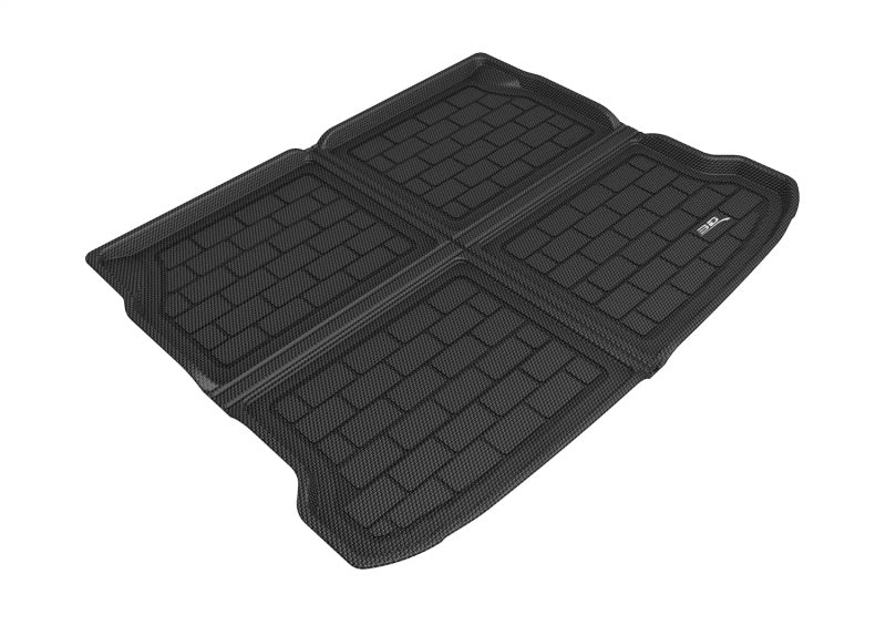 3D MAXpider 19-21 Mazda Mazda3 Hatchback Kagu Cross Fold Cargo Liner - Black M1MZ0681309