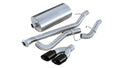 Corsa 02-06 Chevrolet Avalanche 5.3L V8 3in Sport Cat-Back Exhaust w/ twin 4in Black Tips 14250BLK