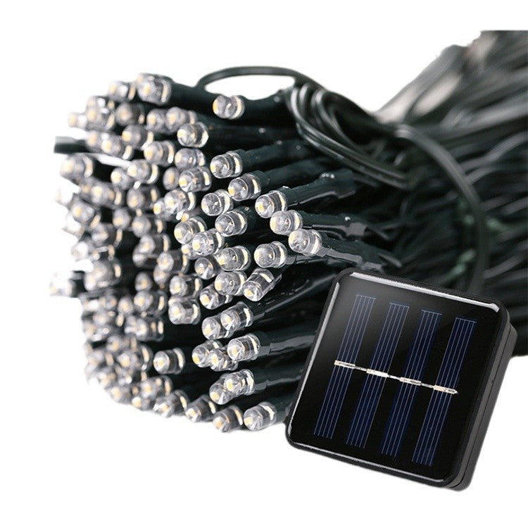 Solar Outdoor LED Color Light String Outdoor Rainproof