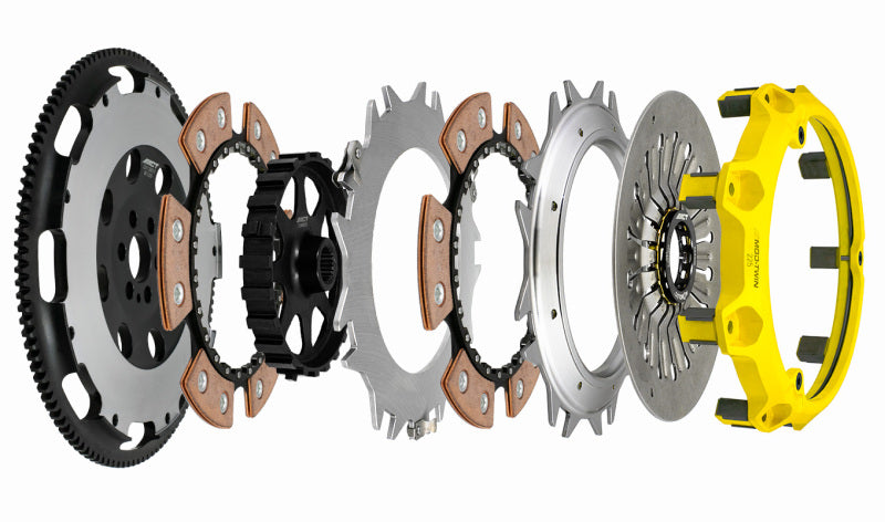 ACT 93-98 Nissan Skyline GT-R (R32/R33) Mod-Twin 225 HD Rigid Race Clutch Kit T1R-N03