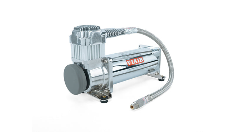 Air Lift Performance 5 Gal Polished Tank & VIAIR 444C Comp  - (No Mgmt System Included) 27804