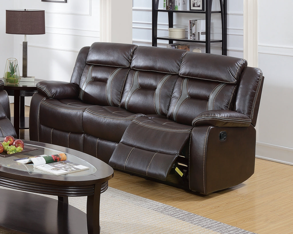Modern Elegant Power Motion 3pc Living Room Set