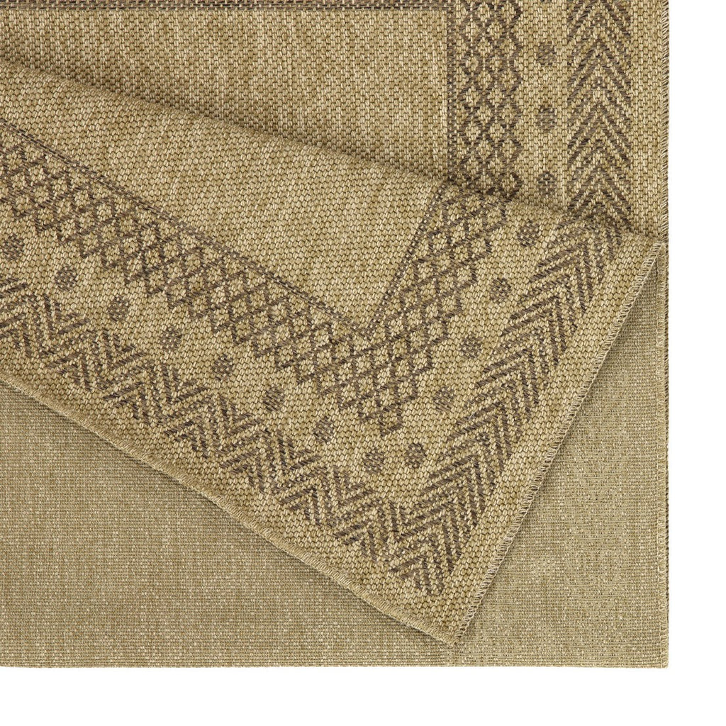 Earth GC_NTL1007 Jute/Mocha Area Rug