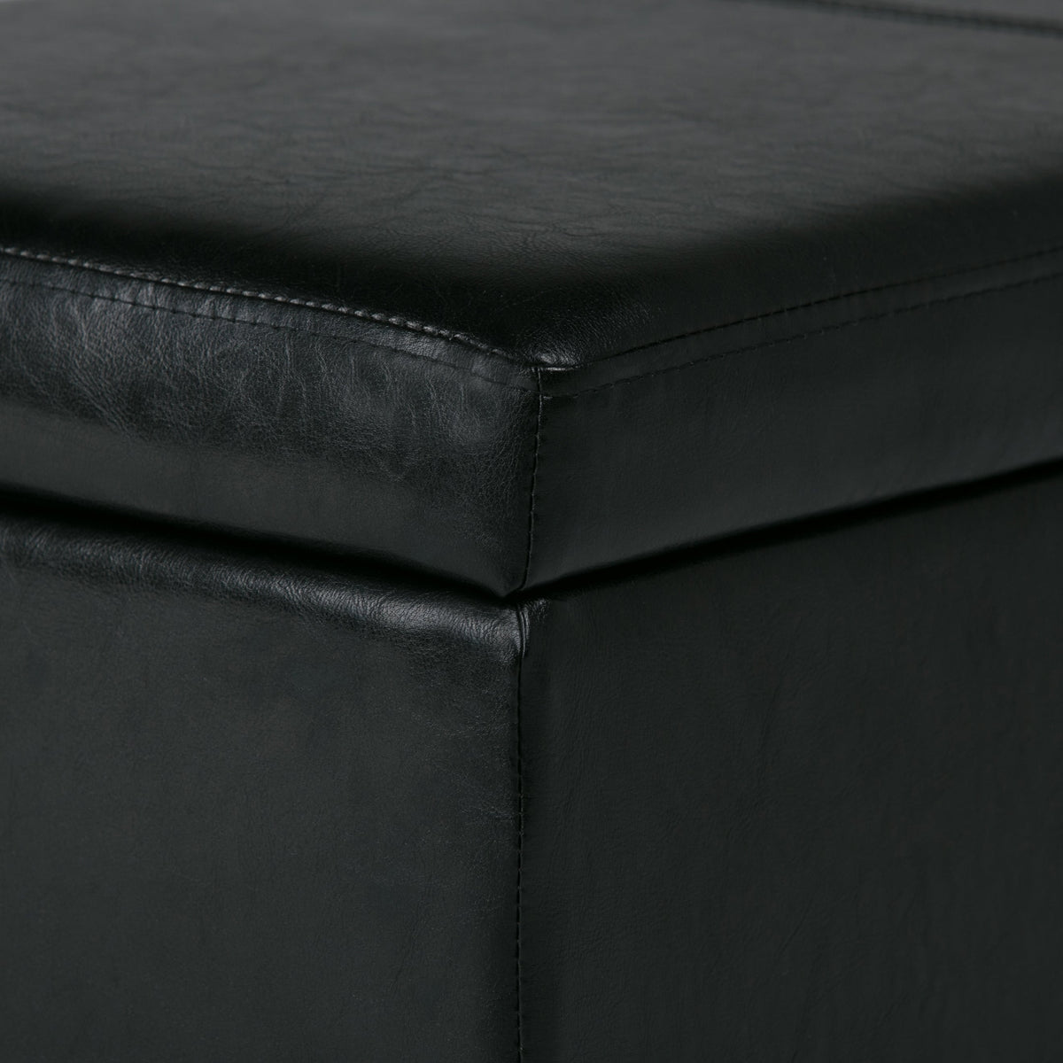 Avalon 48 Inch Wide Storage Ottoman Bench