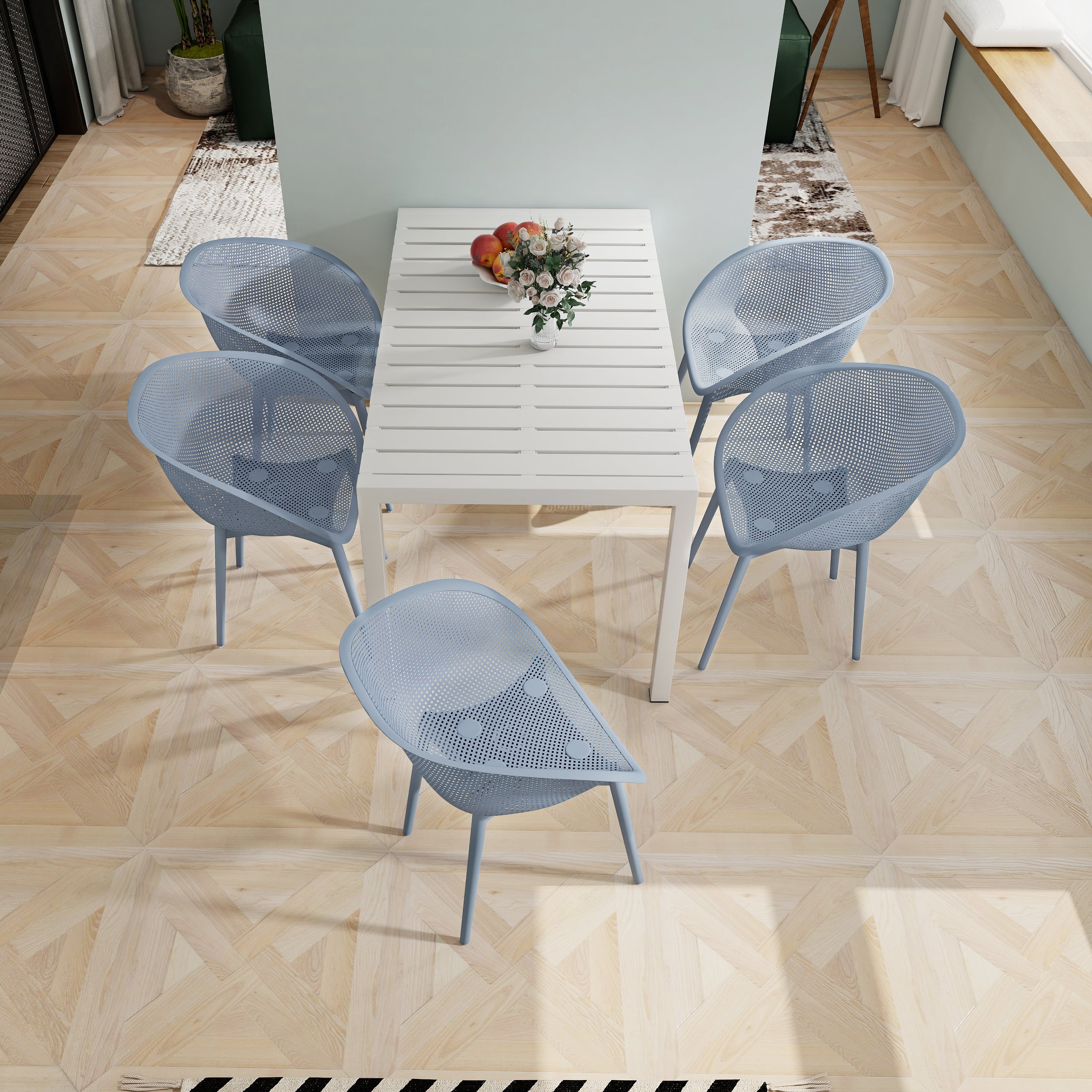 Summer - 2-Pack Modern Lounge Chairs