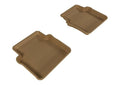 3D MAXpider 2012-2014 Chrysler/Dodge 200/Avenger Kagu 2nd Row Floormats - Tan L1CY00221502
