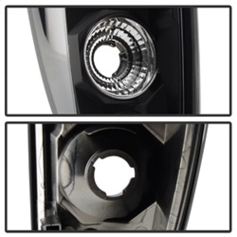 Spyder Chevy Colorado 04-13/GMC Canyon 04-13 Euro Style Tail Lights Black ALT-YD-CCO04-BK 5001412