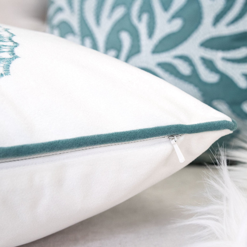 Blue Spa Seahorses Pillowcase