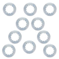 All Balls Racing 04-09 Yamaha YFZ450 Sprocket Retainer Kit 10 pk Washers or Snap-Rings 25-6006