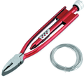 BikeMaster 9in Safety Wire Pliers w/ Wire 151568