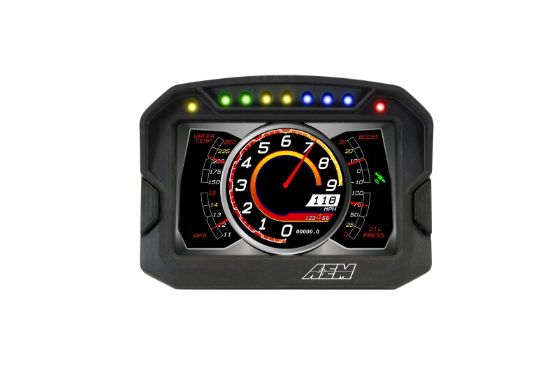 AEM CD-5 Carbon Digital Dash Display 30-5600