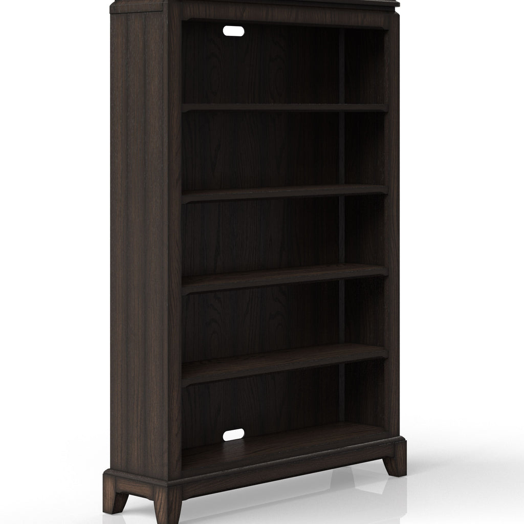 Chocolate Bookcase