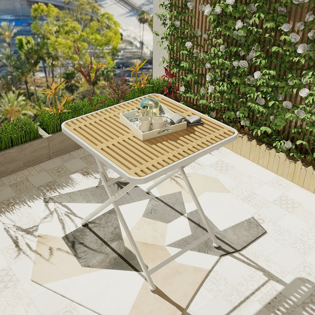 Summer - Modern Folding Square Table