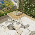 Summer - Modern Folding Square Table