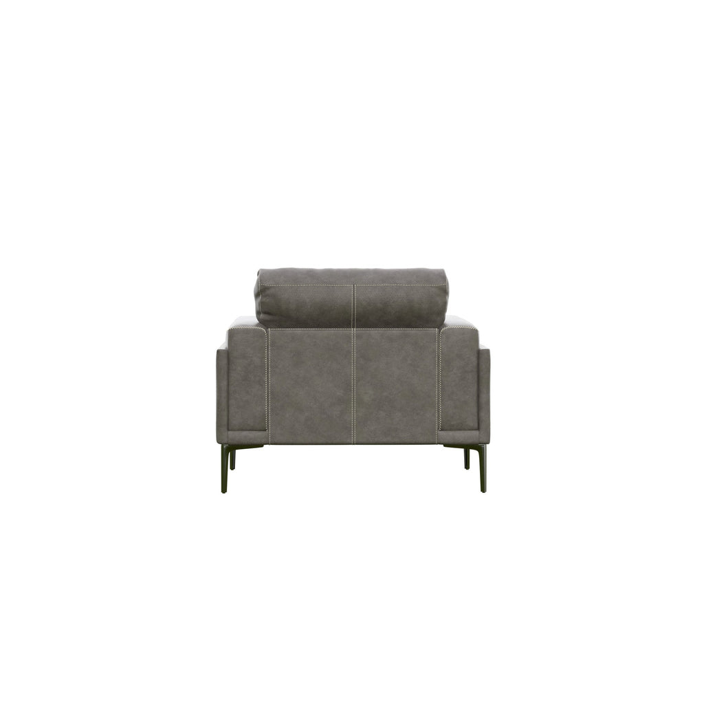 Charcoal Accent Chair