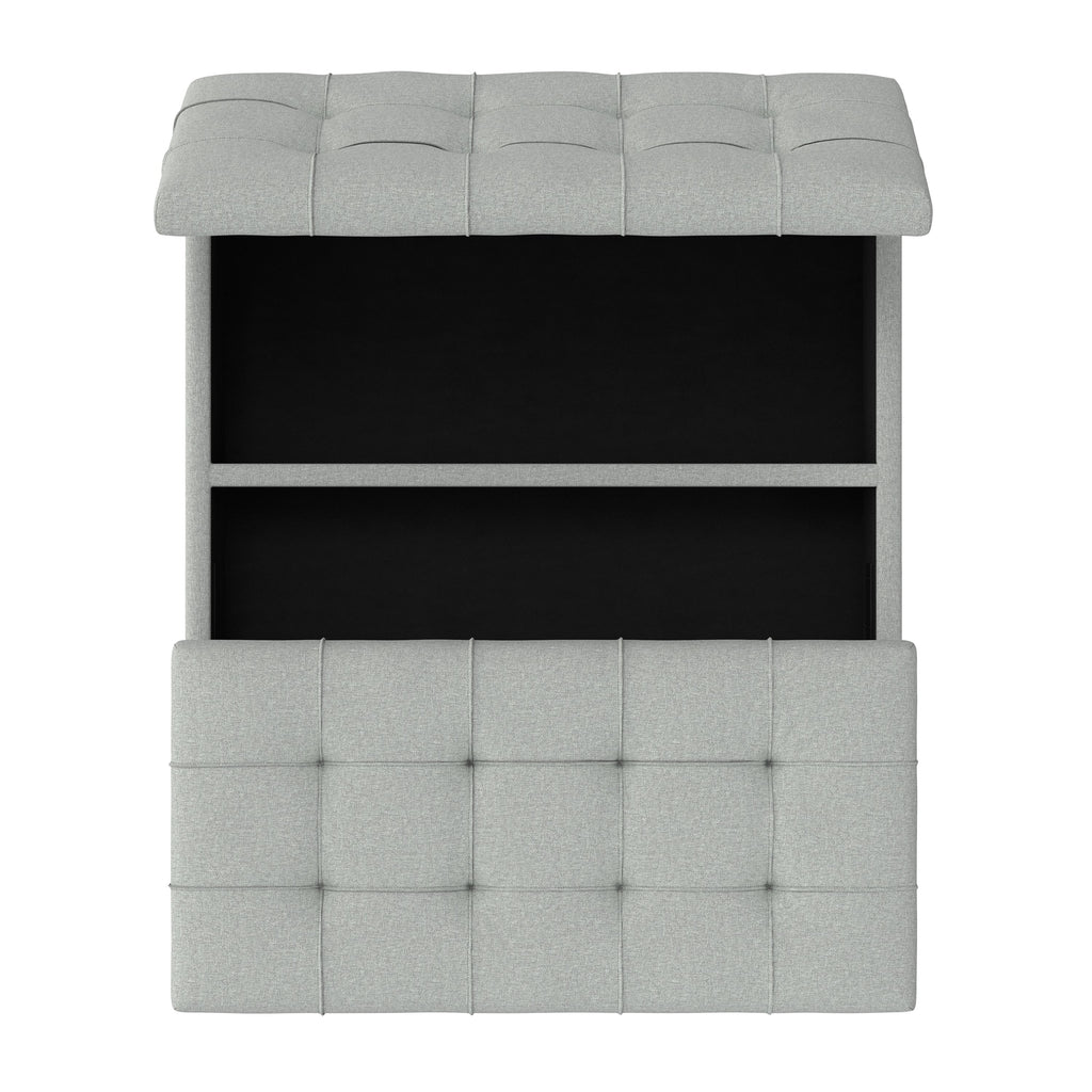 Harrison Coffee Table Storage Ottoman