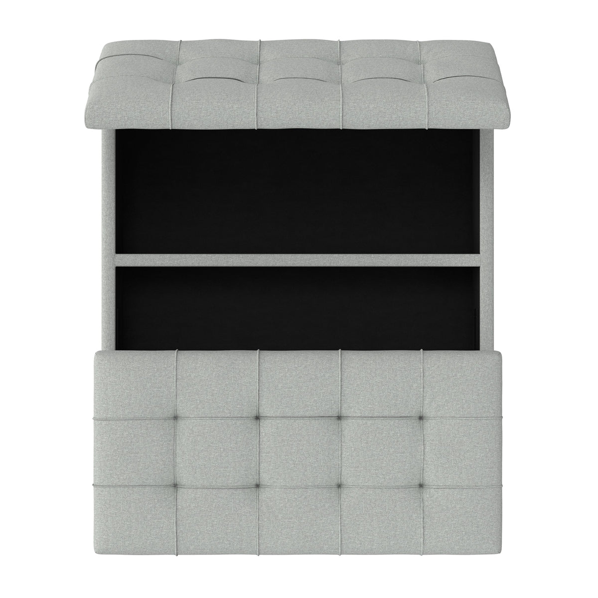 Harrison Coffee Table Storage Ottoman
