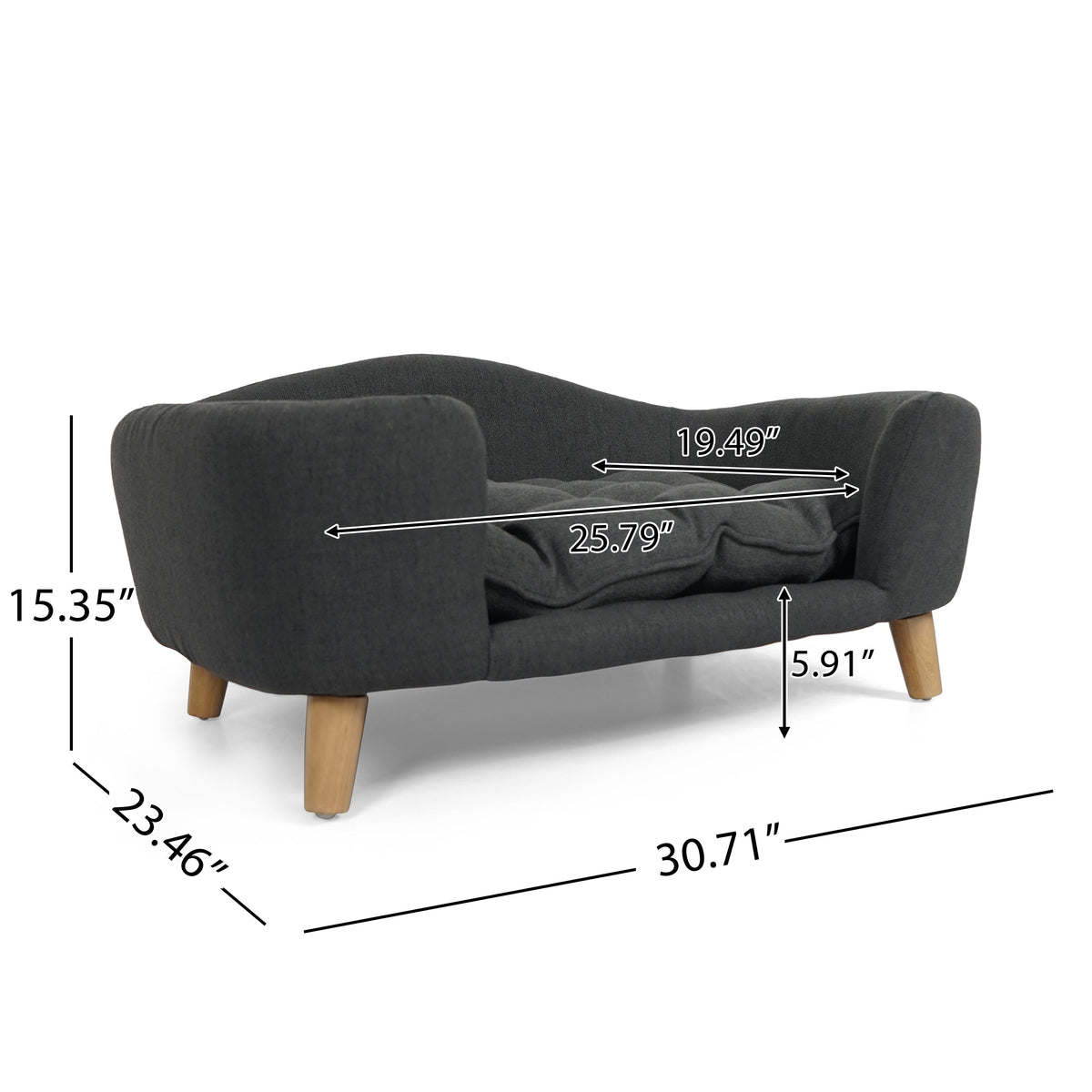 Elevated Dog Bed Frame for Small Dog