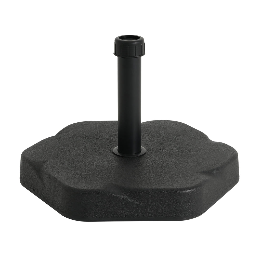 Hex Shape Outdoor 65-Pound Umbrella Base