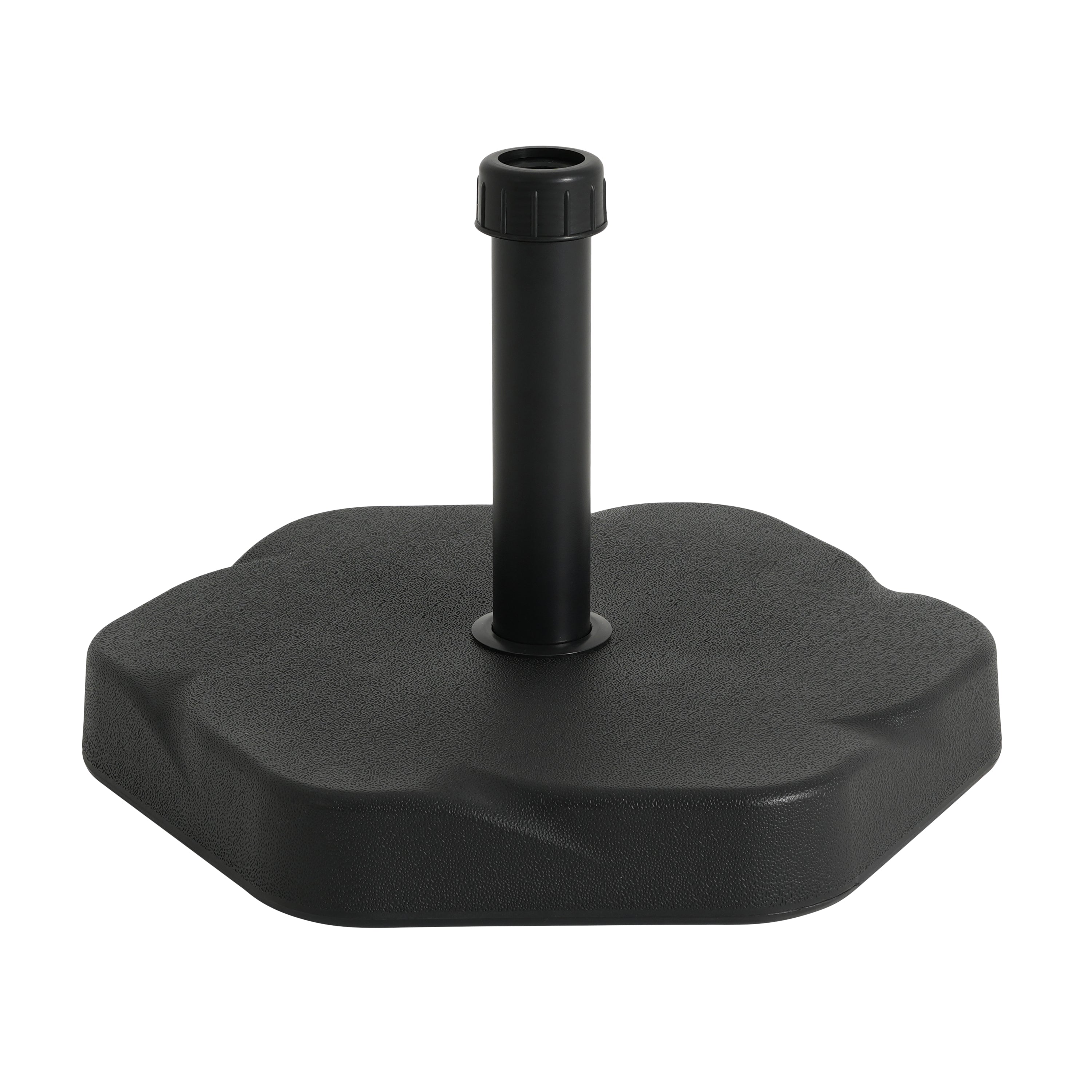 Hex Shape Outdoor 65-Pound Umbrella Base