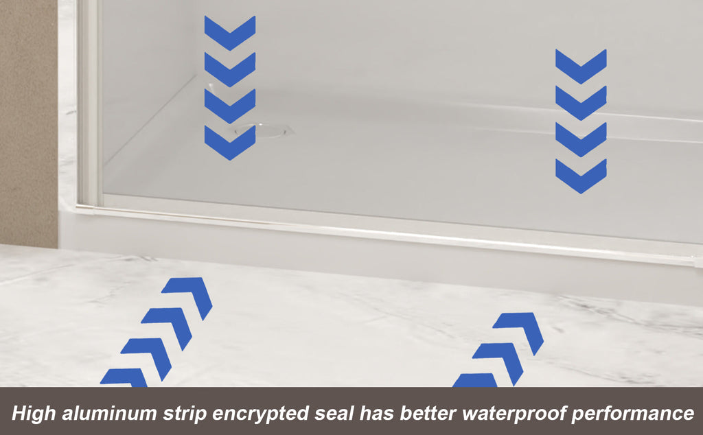 28"x 72" Pivot Shower Door
