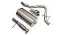 Corsa Performance 07-08 Chevrolet Tahoe 5.3L V8 Polished Sport Cat-Back Exhaust
