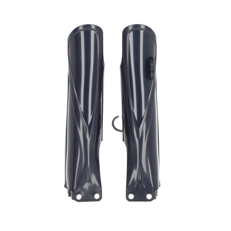 Acerbis 19+ Yamaha YZ85 Lower Fork Cover Set - Dark Blue 2742650114