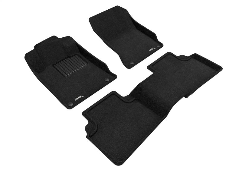3D MAXpider 19-24 Nissan Altima Elegant Black R1 R2 L1NS11404709
