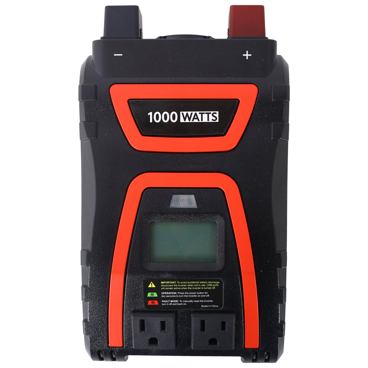 1000 Watts Power Inverter with LED Display