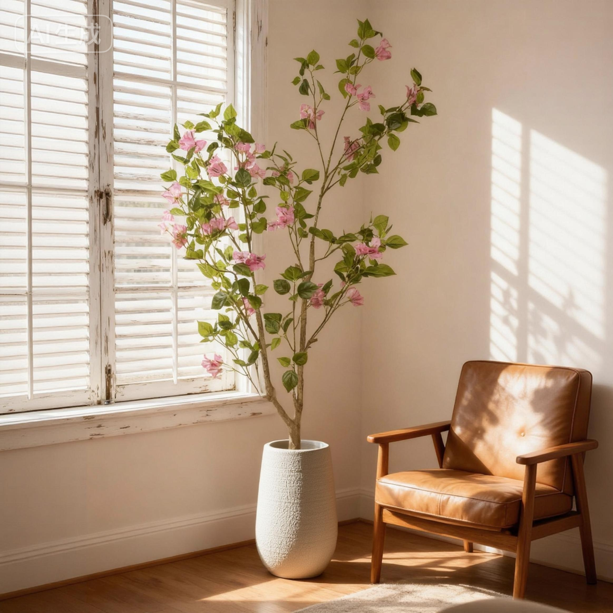 5FT Artificial Bougainvillea Tree