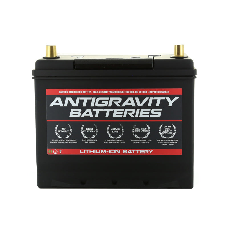 Antigravity Batteries Antigravity Group 24 Lithium Car Battery w/Re-Start AG-24-40-RS