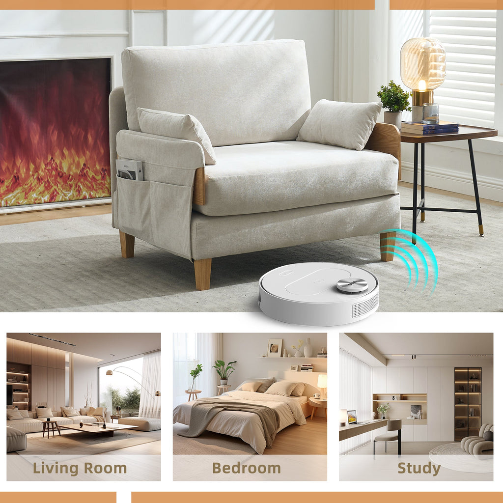 Foldable Sofa Bed Recliner - 3-in-1 Convertible Sleeper