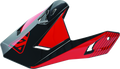 Answer Ar1 Vendetta Visor Redblk 447738