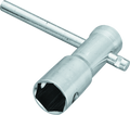 BikeMaster 3-Way Plug Wrench - 10mm/12mm/14mm 150335