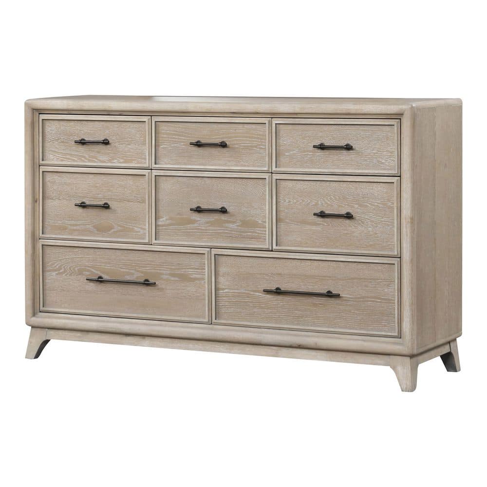 Elegant Oak Dresser
