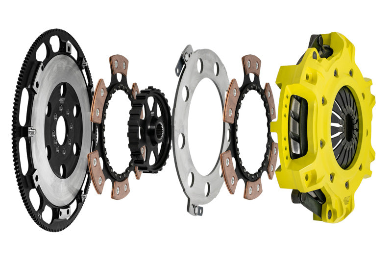ACT 12-15 Camaro ZL-1 / 09-15 Cadillac CTS-V (LSA) Mod-Twin 10.5 XT Rigid Disc Race Clutch Kit T2R-G12