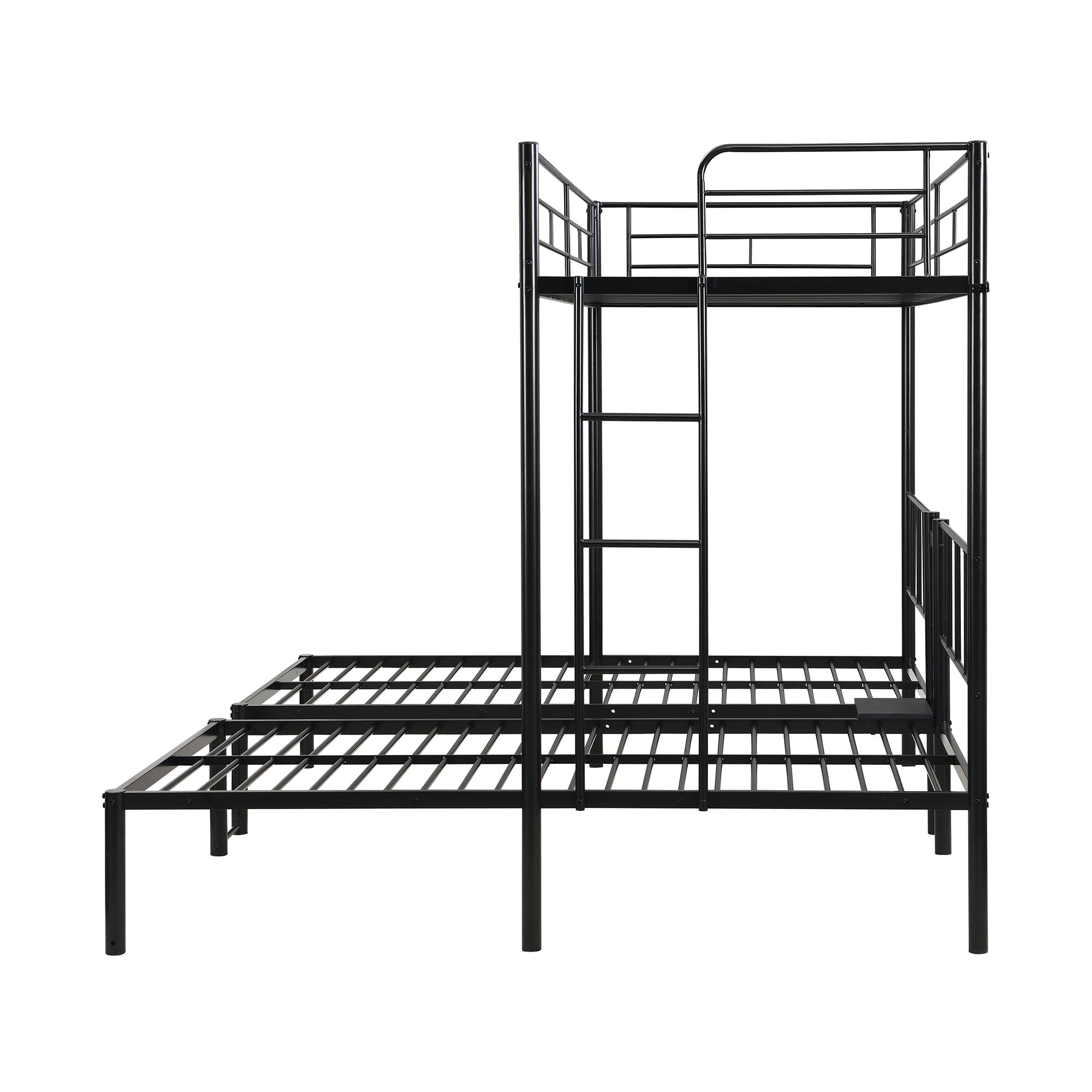 Triple Twin Over Twin Bunk Bed