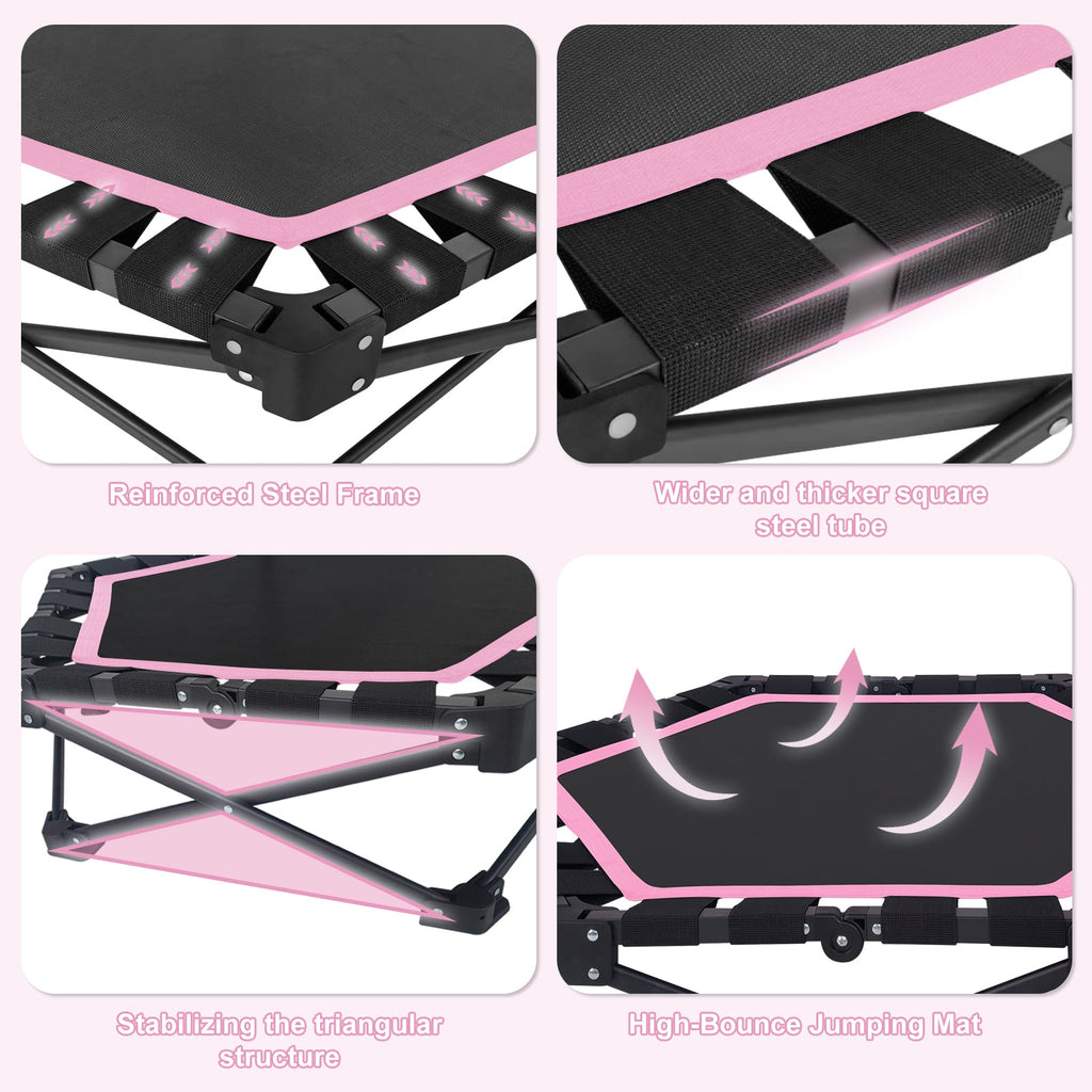42" Foldable Mini Trampoline
