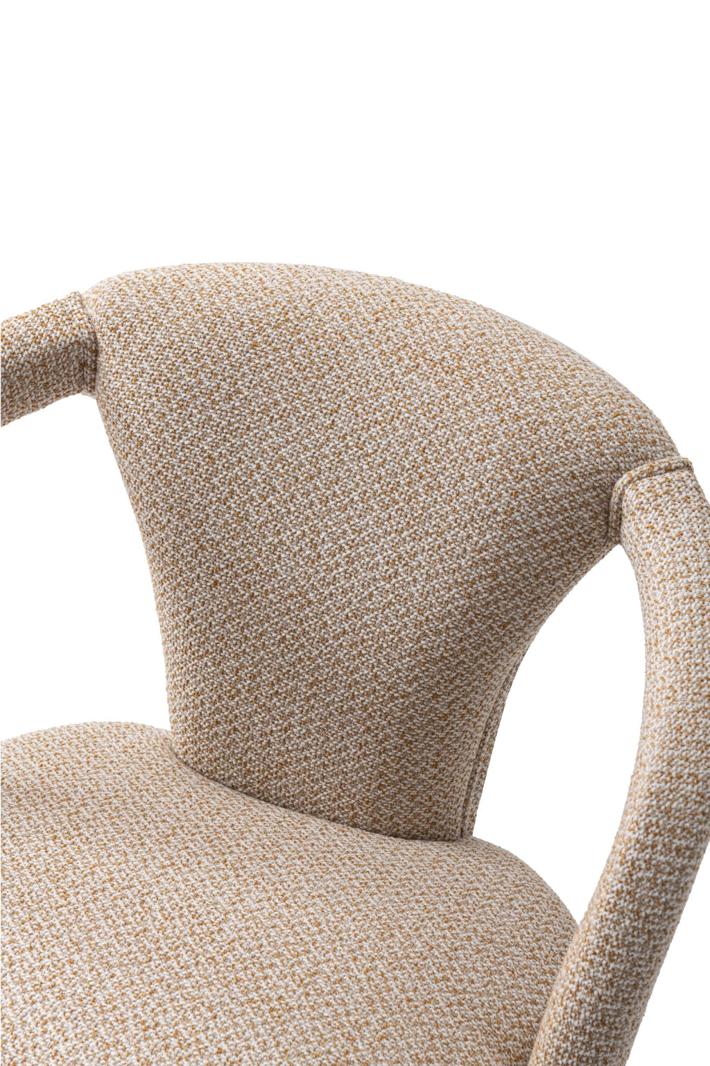 Palmer Upholstered Tweed Armchair