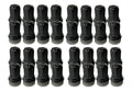 Ford Racing M14 x 1.5 Black Lug Nut - Set of 32 M-1012K-SB