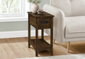 Accent Table with Storage Drawer
