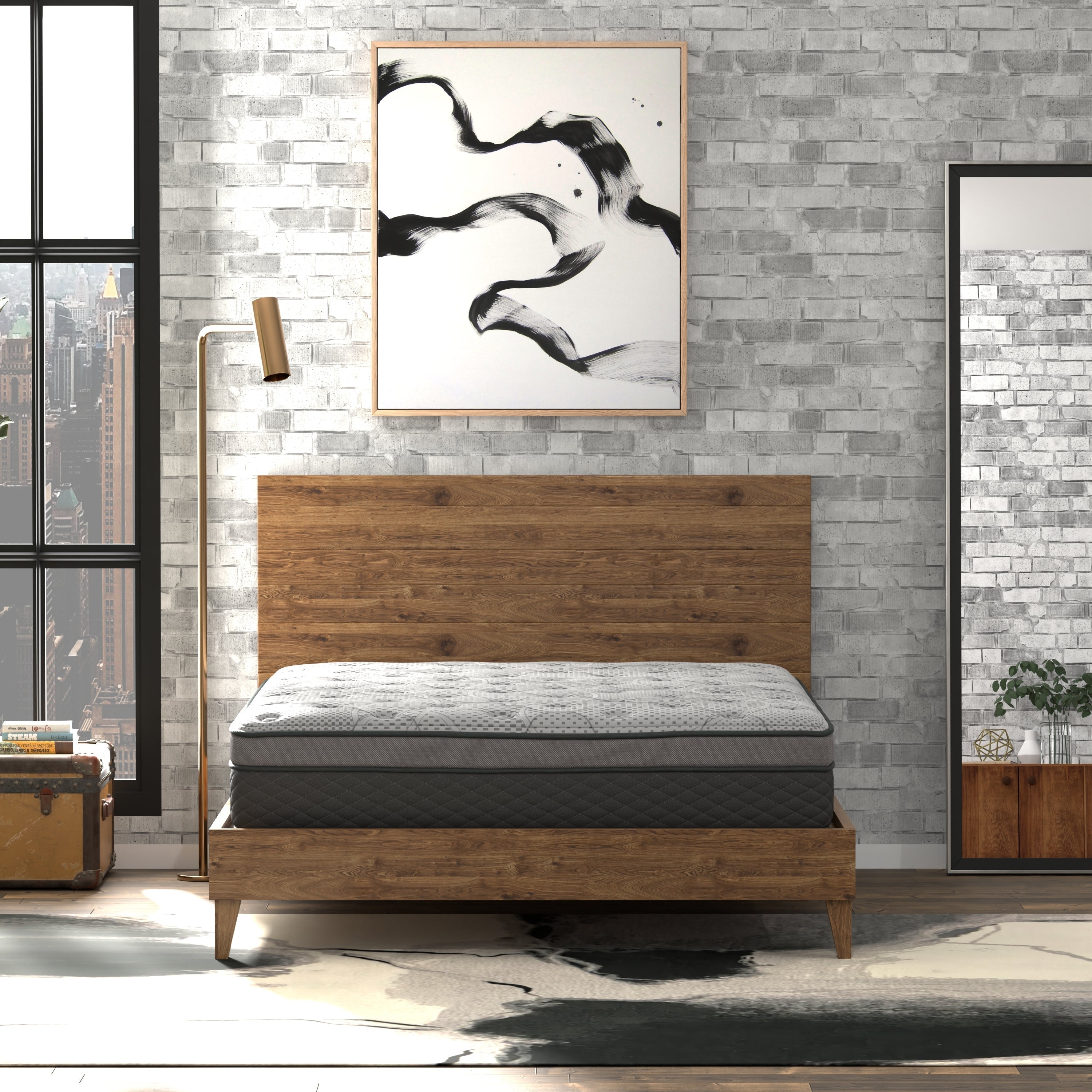 CS Hybrid Pocket Coil 12" Full Mattress