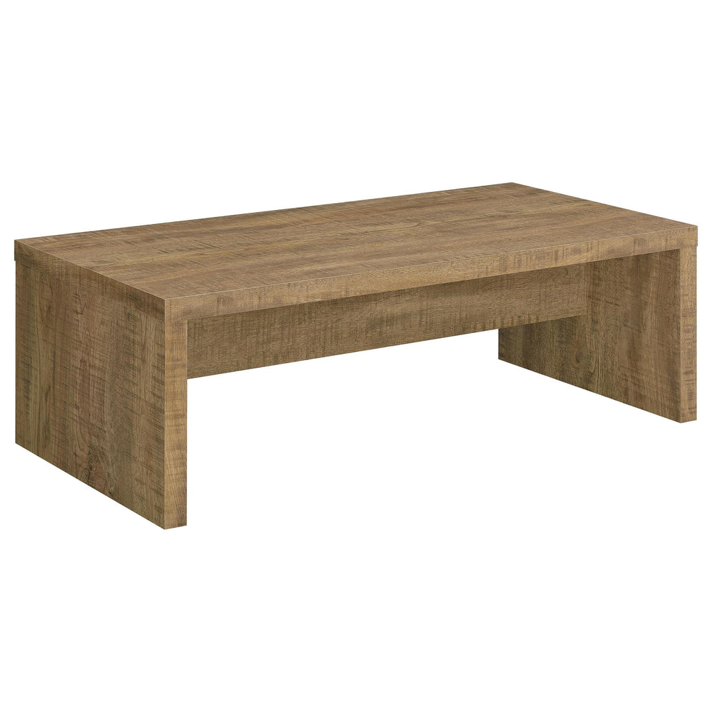 Brianna Mango 2-Piece Rectangular Coffee and End Table Set