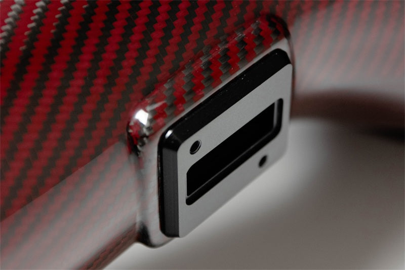 Corsa 15-19 Chevrolet Corvette C7 Z06 6.2L V8 Red Carbon Fiber Air Intake (Does Not Fit ZR1) 44002-R
