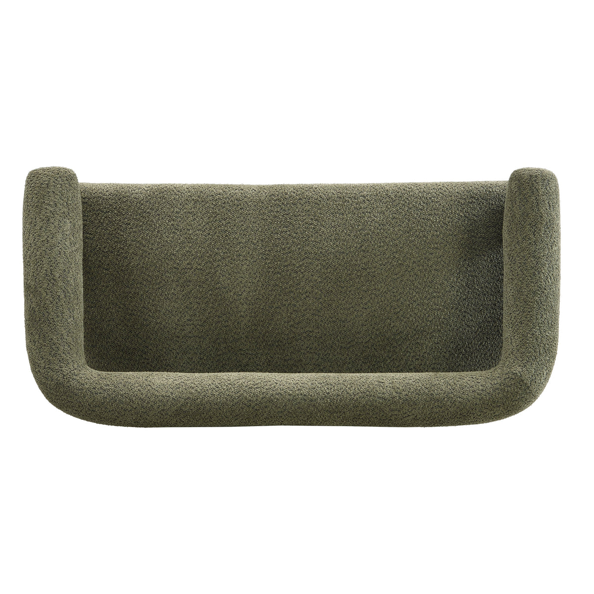 Round Armrest Loveseat