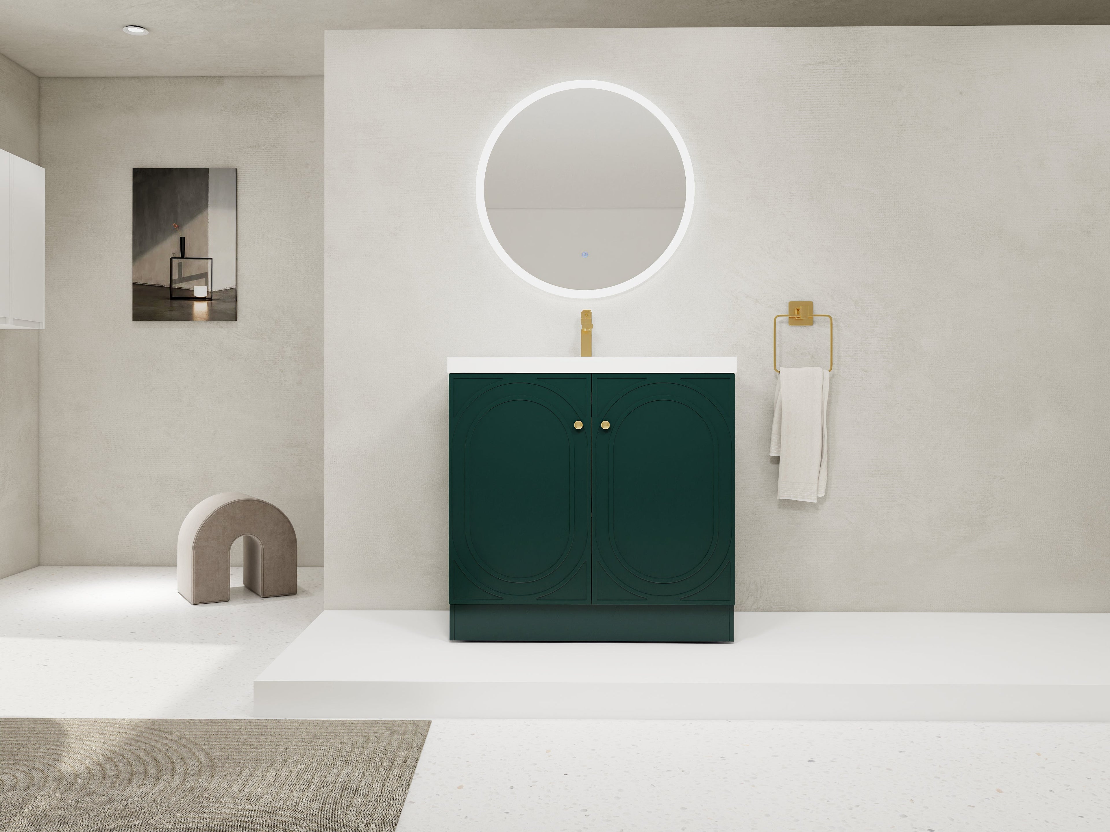 36" Freestanding Bathroom Vanity