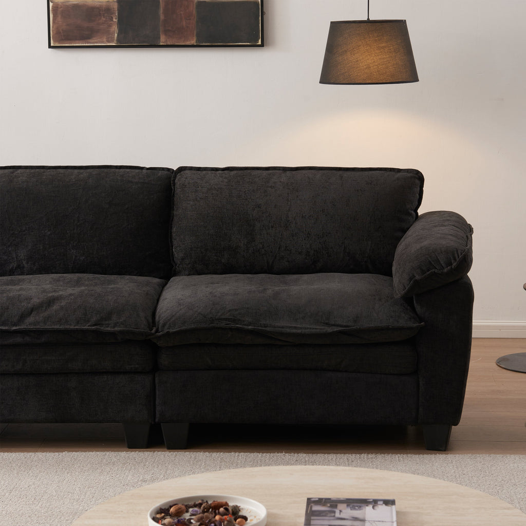 Living Room Furniture Big Loveseat Luxury Couch