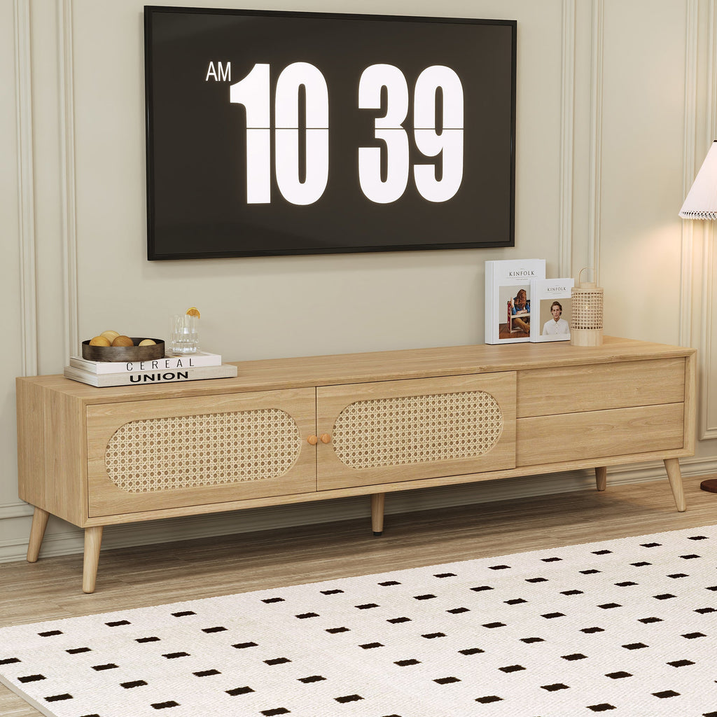 Boho TV Stand for TVs Up to 80''