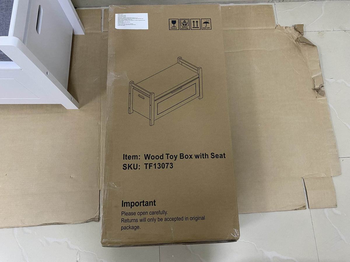 Kids Toy Box Chest