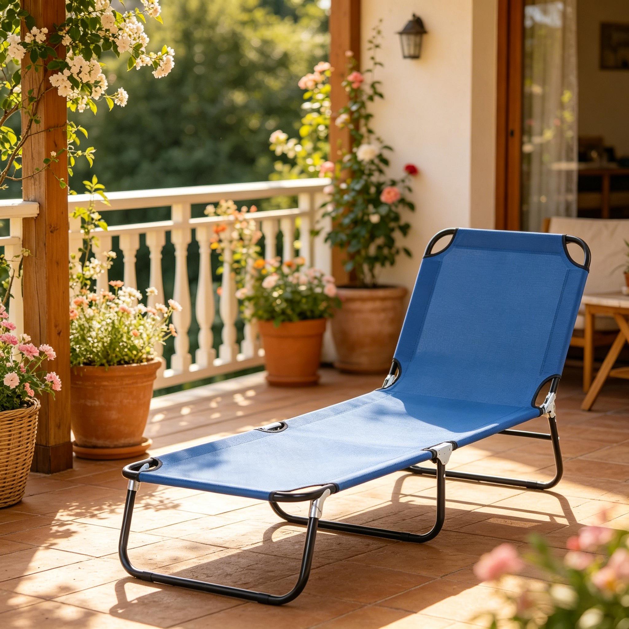 Sun Tanning Chair